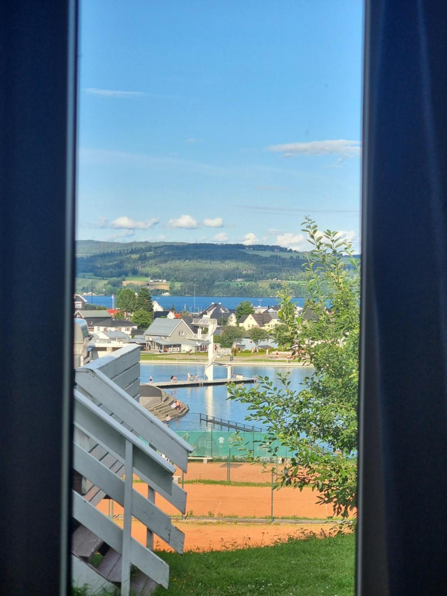 Gjovik Hovdetun Hostel Esterno foto