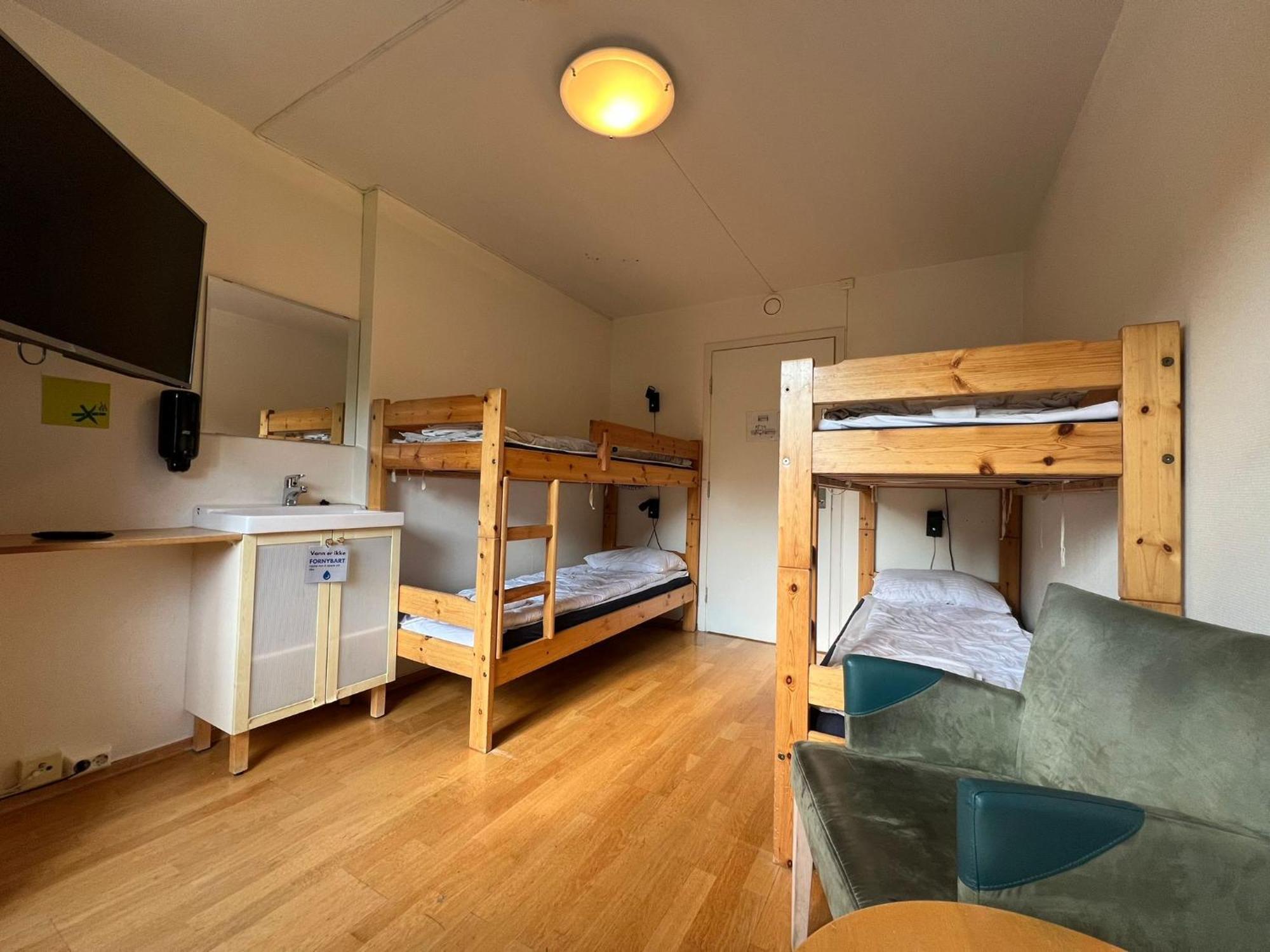 Gjovik Hovdetun Hostel Esterno foto