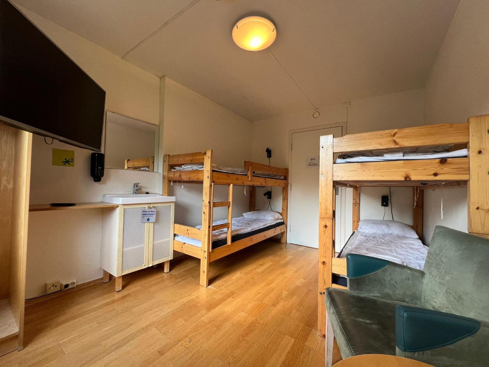 Gjovik Hovdetun Hostel Esterno foto