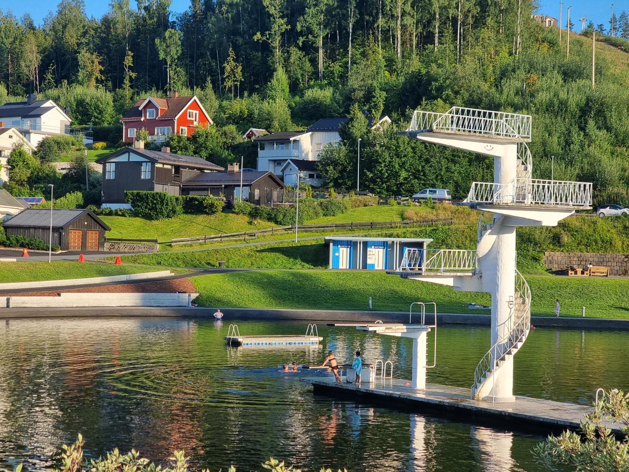 Gjovik Hovdetun Hostel Esterno foto