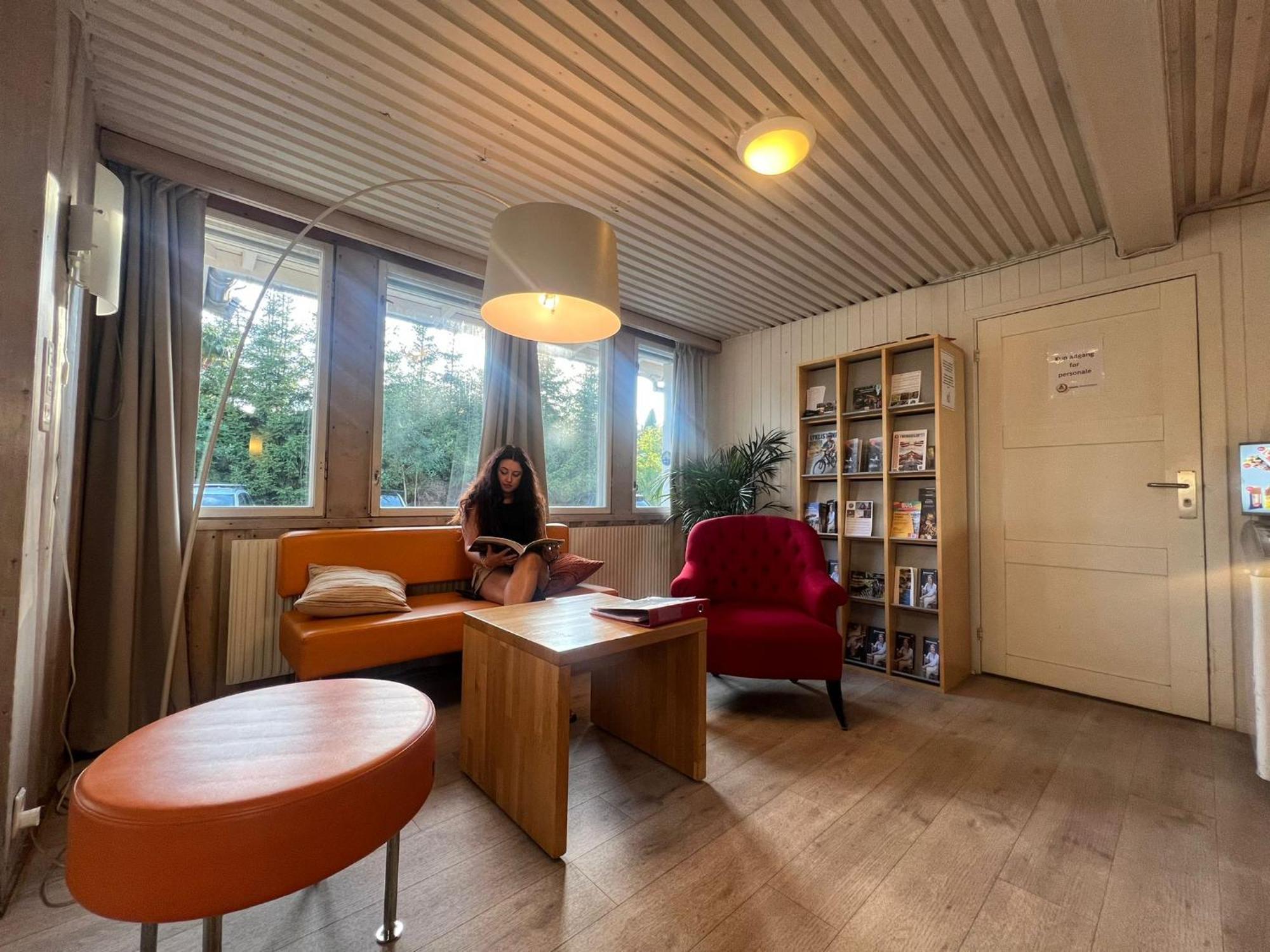 Gjovik Hovdetun Hostel Esterno foto