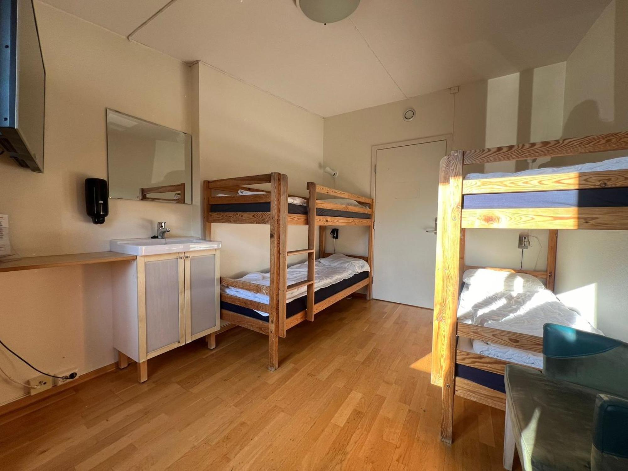 Gjovik Hovdetun Hostel Esterno foto