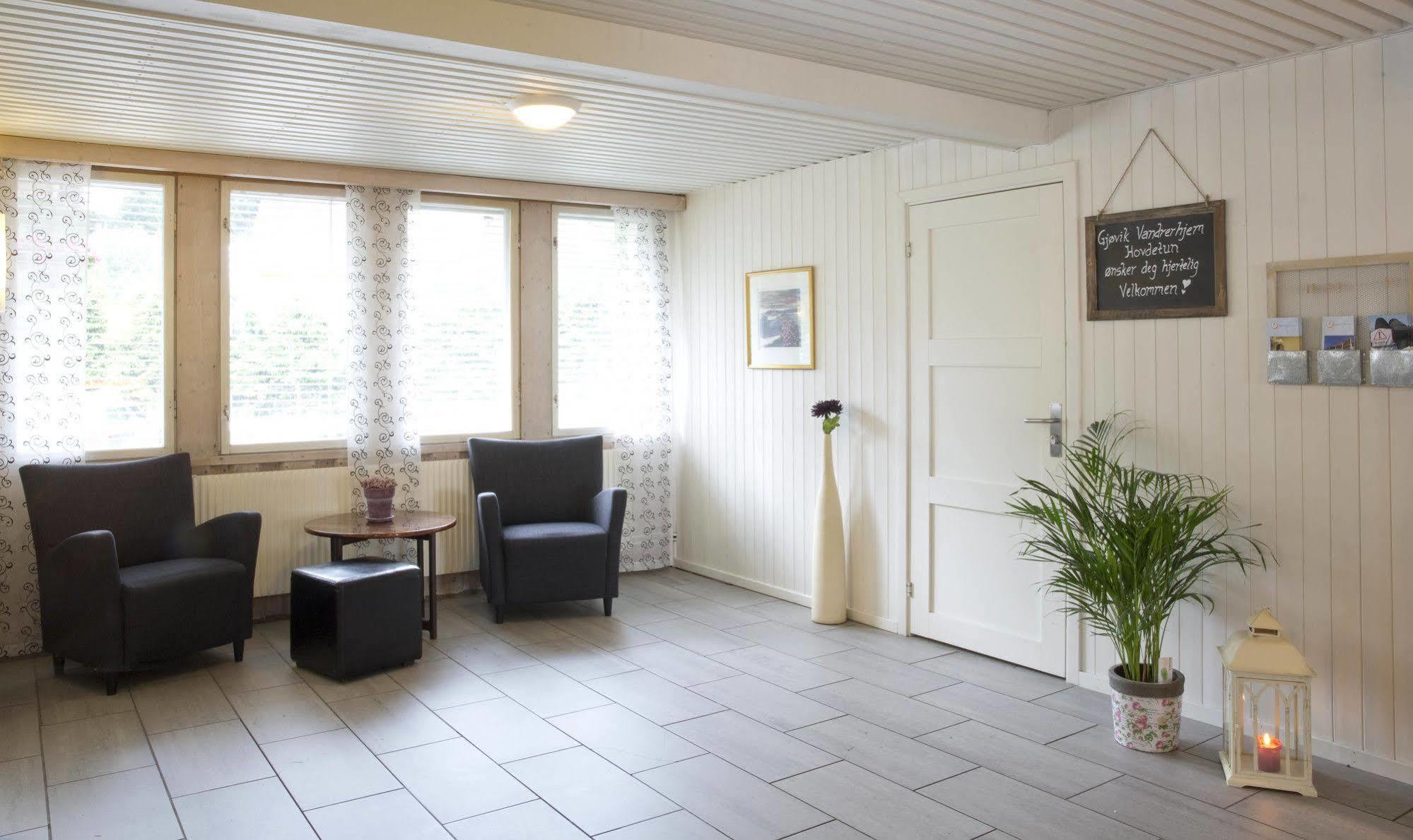 Gjovik Hovdetun Hostel Esterno foto
